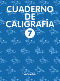 CUADERNO DE CALIGRAF�A 7