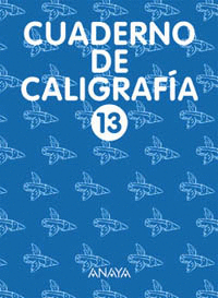 CUADERNO DE CALIGRAF�A 13