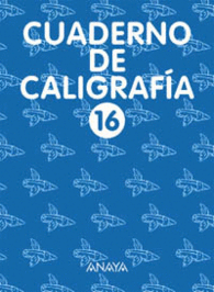 CUADERNO DE CALIGRAFIA 16