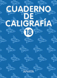 CUADERNO DE CALIGRAFIA 18