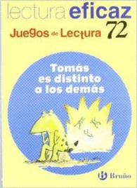 TOMS ES DISTINTO A LOS DEMS JUEGO LECTURA