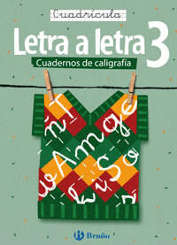 CALIGRAF�A LETRA A LETRA CUADR�CULA 3