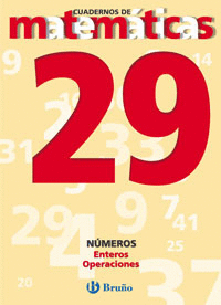 29 N�MEROS ENTEROS. OPERACIONES