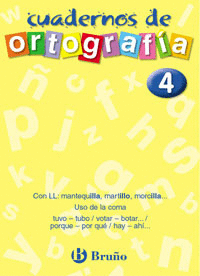 CUADERNO DE ORTOGRAFA 4