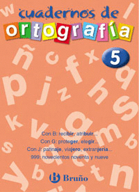 CUADERNO DE ORTOGRAFA 5