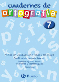 CUADERNO DE ORTOGRAF�A 7