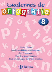 CUADERNO DE ORTOGRAF�A 8
