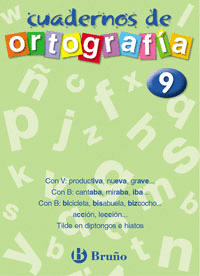 CUADERNO DE ORTOGRAF�A 9