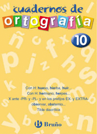 CUADERNO DE ORTOGRAF�A 10