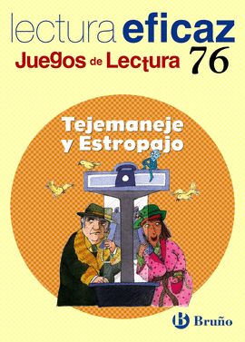 TEJEMANEJE Y ESTROPAJO JUEGO LECTURA