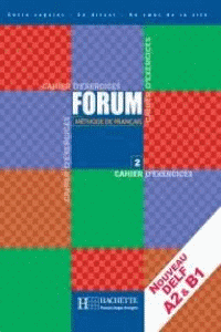 FORUM 2 BACHILLERATO EJERCICIOS