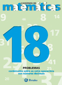 18 PROBLEMAS COMBINADOS CATRO OPERACIONS CON N�MEROS DECIMAIS