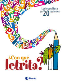 �CON QU� LETRITA?