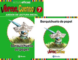 ��BRETE, CUENTO! BARQUICHUELO DE PAPEL
