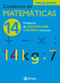 14 PROBLEMAS DE MULTIPLICAR Y DIVIDIR. INICIACI�N