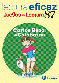 CARLOS BAZA, CALABAZA JUEGO LECTURA