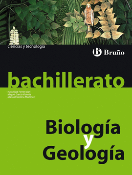 BACH 1 - BIOLOGIA Y GEOLOGIA (ANDALUCIA)