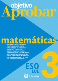 OBJETIVO APROBAR MATEMATICAS 3 ESO