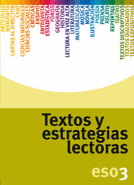 TEXTOS Y ESTRATEGIAS LECTORAS 3 ESO