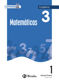 EP 1 - MATEMATICAS CUAD. 3 - LAPICEROS