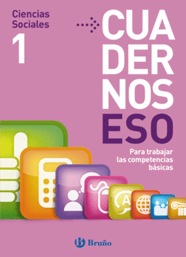 CUADERNOS ESO CIENCIAS SOCIALES 1