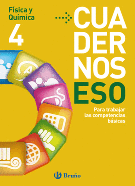 CUADERNOS ESO FSICA Y QUMICA 4