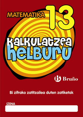 KALKULATZEA HELBURU 13 BI ZIFRAKO ZATITZAILEA DUTEN ZATIKETAK