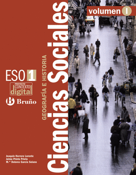 ESO 1 - GEOGRAFIA E HISTORIA (TRIM.) - CONTEX