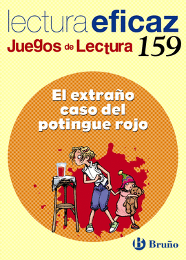 EL EXTRA�O CASO DEL POTINGUE ROJO JUEGO LECTURA