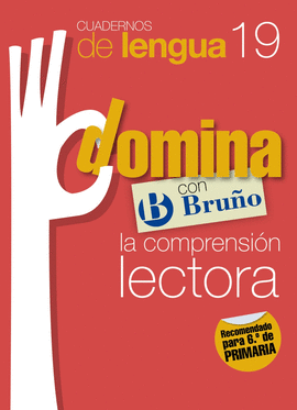 CUADERNOS DOMINA LENGUA 19 COMPRENSI�N LECTORA 6