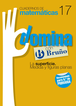 CUADERNOS DOMINA MATEM�TICAS 17 LA SUPERFICIE. MEDIDA Y FIGURAS PLANAS
