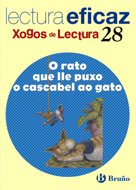 O RATO QUE LLE PUXO O CASCABEL AO GATO XOGO DE LECTURA