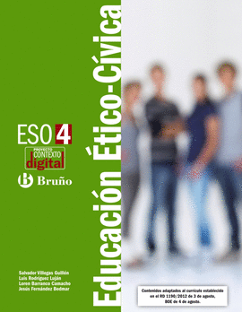 ESO 4 - EDUC. ETICO-CIVICA CON DIGITAL (