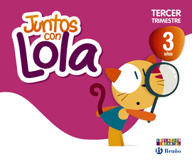 JUNTOS CON LOLA 3 A�OS TERCER TRIMESTRE