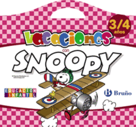 VACACIONES CON SNOOPY 3/4 AOS TRES