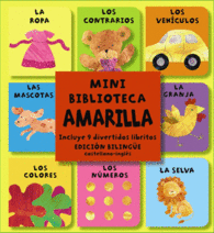 MINI BIBLIOTECA AMARILLA CASTELLANO