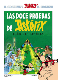 LAS DOCE PRUEBAS DE ASTERIX