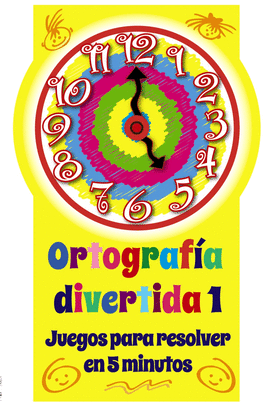 ORTOGRAFIA DIVERTIDA CUAD. 1