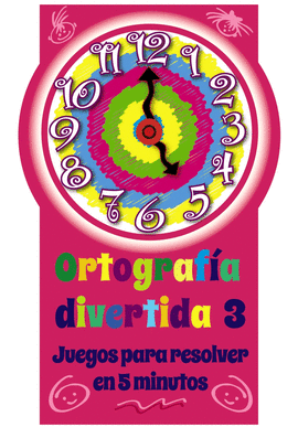 ORTOGRAFIA DIVERTIDA CUAD. 3