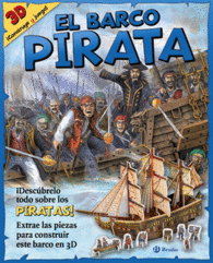 EL BARCO PIRATA 3D CONSTRUYE Y JUEGA