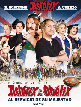 AST�RIX & OB�LIX AL SERVICIO DE SU MAJESTAD. EL �LBUM DE LA PEL�CULA
