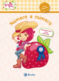 N�MERO A N�MERO. TARTA DE FRESA