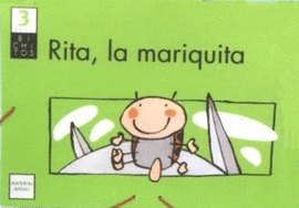 3 A�OS - RITA LA MARIQUITA (TRIM.) CARPETA -