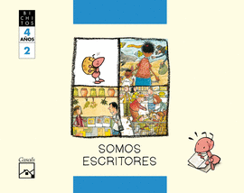 4 AOS - SOMOS ESCRITORES TRIM. 2 - BICHITOS