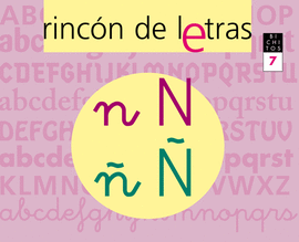 5 AOS - RINCON DE LETRAS 7 (N, ) - BICHITOS