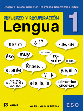 ESO 1 - REFUERZO Y RECUPERACION LENGUA - REPA
