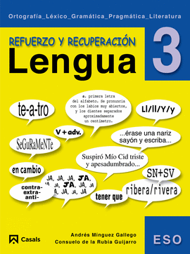 ESO 3 - REFUERZO Y RECUPERACION LENGUA - REPA