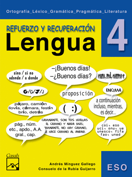 ESO 4 - REFUERZO Y RECUPERACION LENGUA - REPA