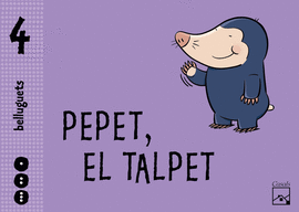 CARPETA ANUAL PEPET EL TALPET 4 ANYS. BELLUGUETS