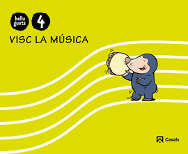 QUADERN VISC LA M�SICA 4 ANYS. BELLUGUETS